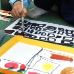 絵の具ピクニック