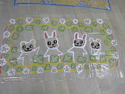 ビニールペイント