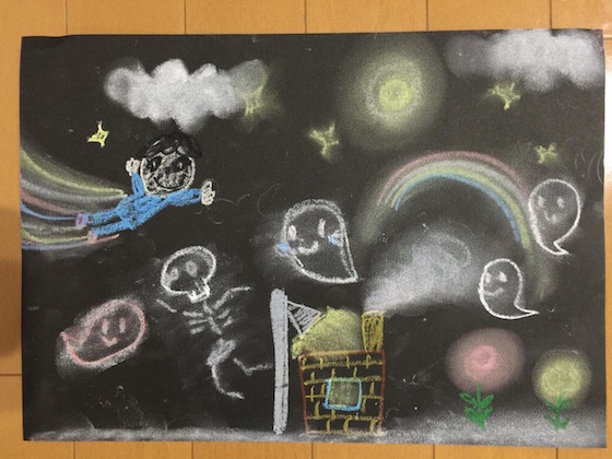 まよなかのおさんぽ