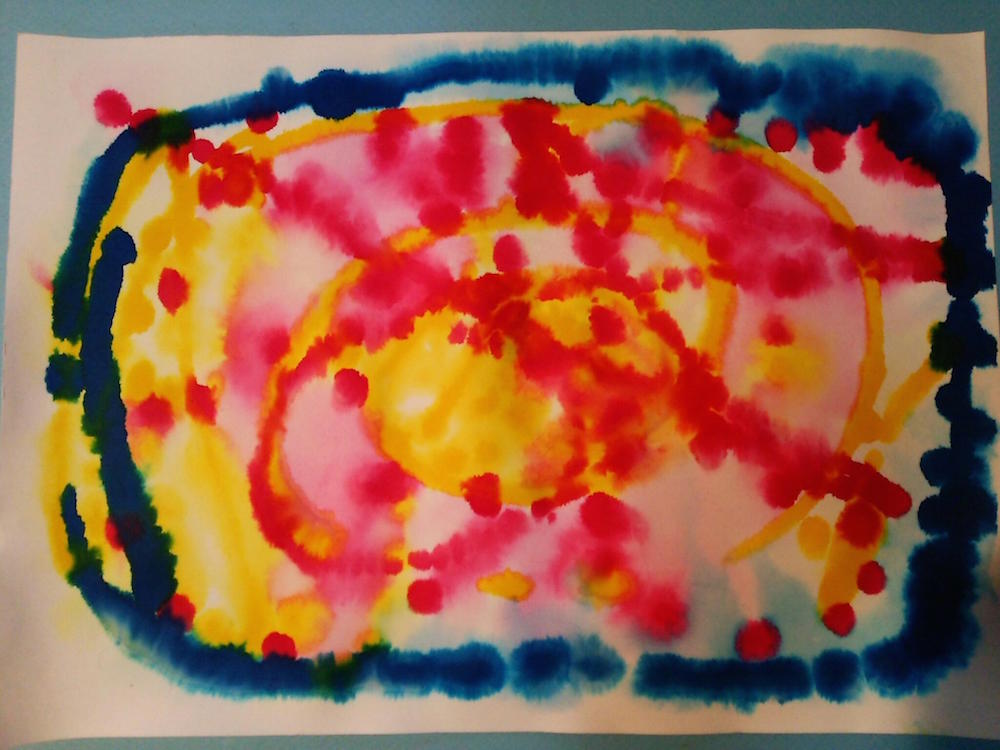 インクでおえかき