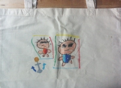 布描きクレヨン