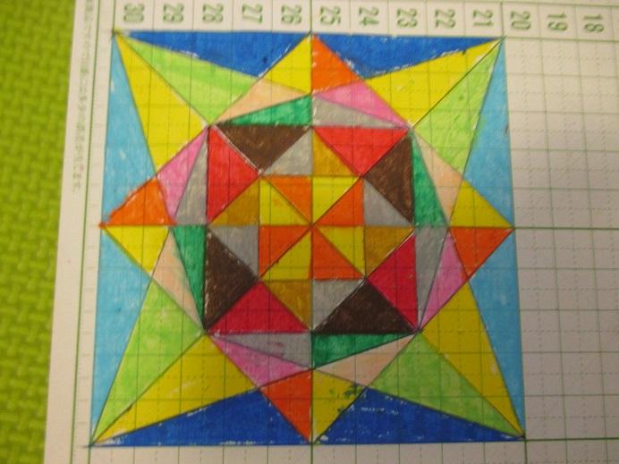 曼荼羅模様アート