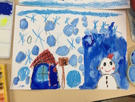 さむいさむい！