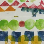 スタンプでデザイン