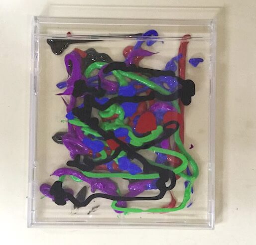 ジャクソンポロックやっちゃおー！