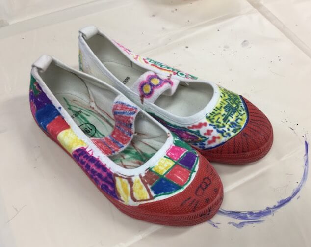 くつのデザイン