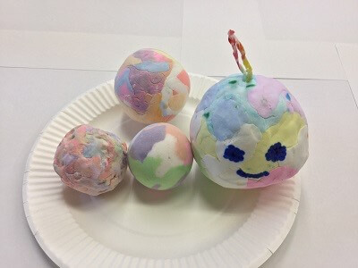 ミックスカラーボール