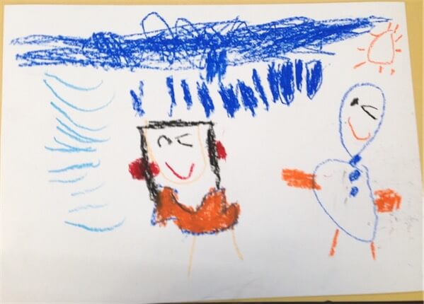 さむ～い風さん