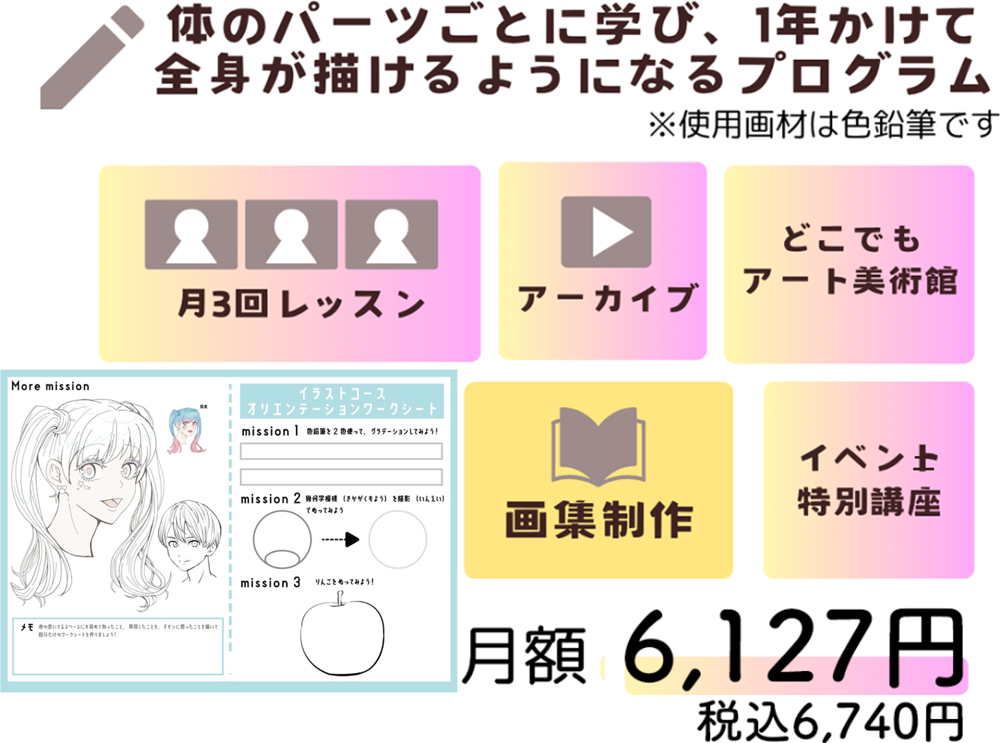 月額5,900円（税込6,490円）