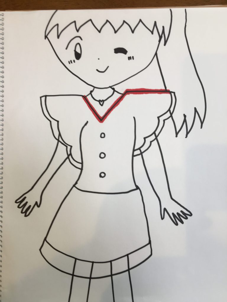 かわいい女の子