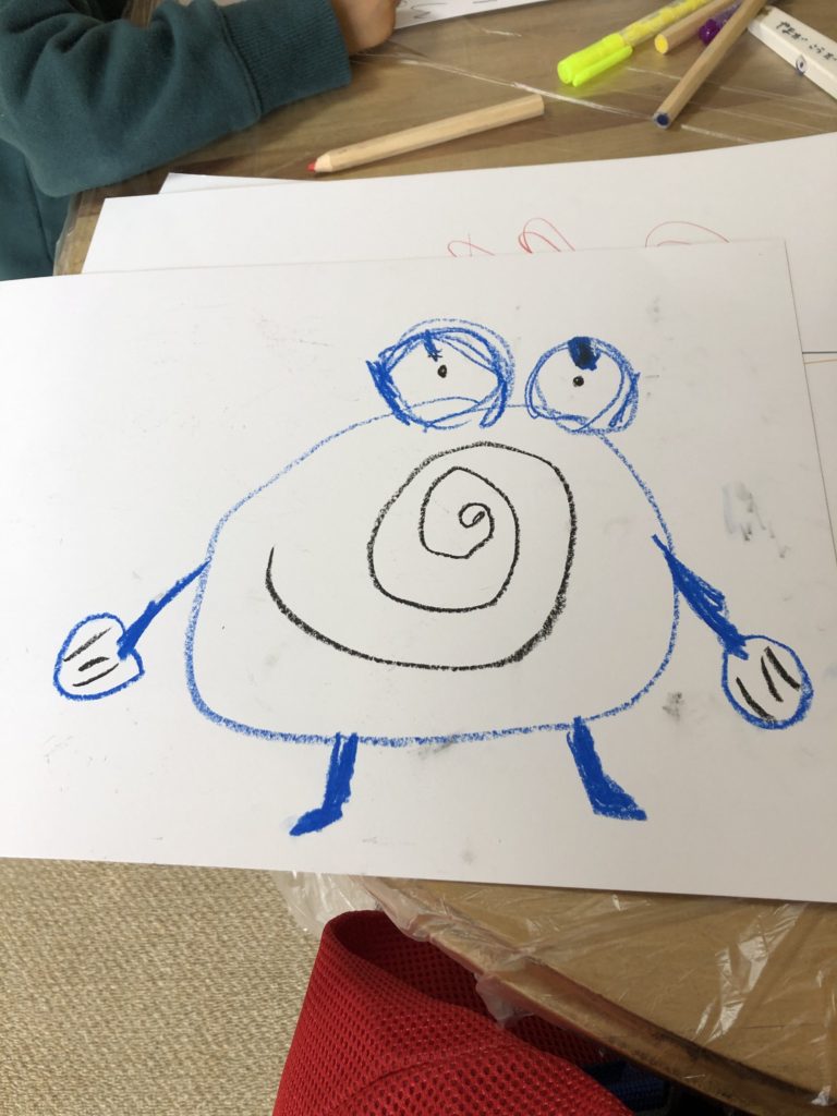 ぐるぐるからニョロゾ