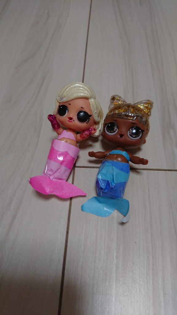 ドールの人魚姫