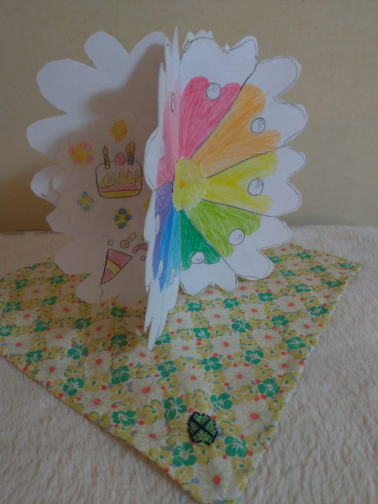 お誕生日おめでとう！