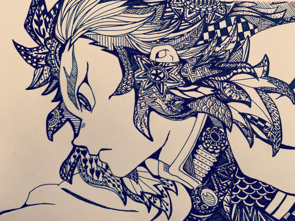 大人も楽しめるパターン画