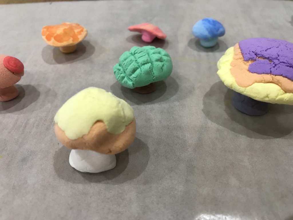 いろいろキノコ🍄