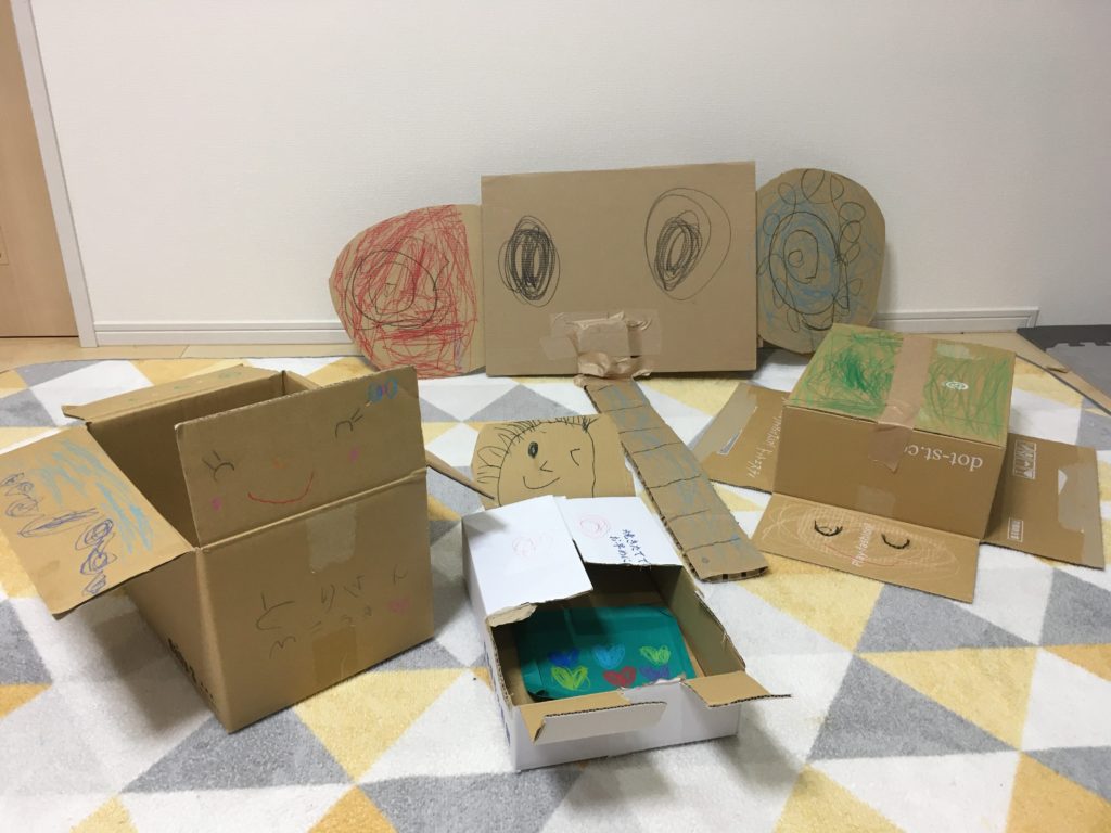 ダンボール動物園②