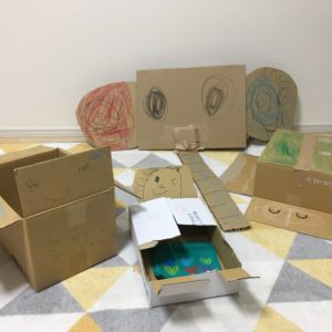 ダンボール動物園②