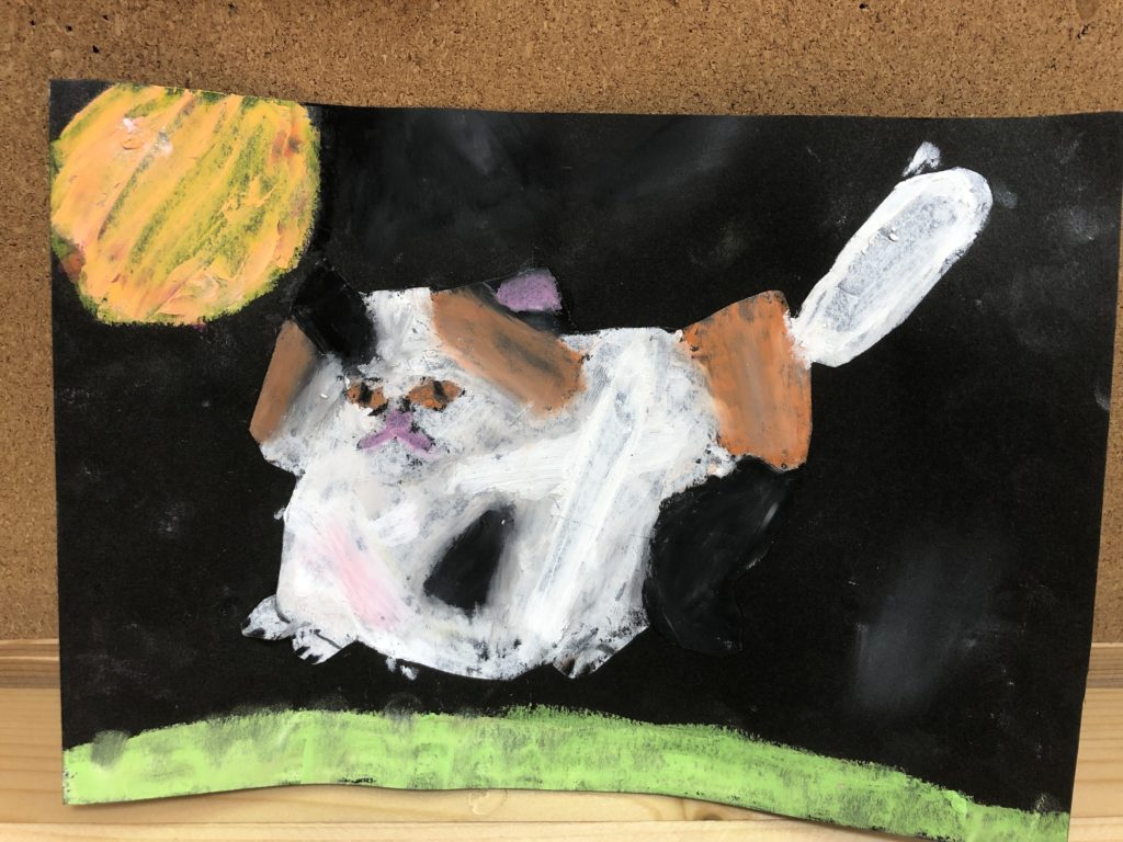 満月の夜のお散歩