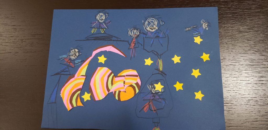 ブラックホールと木星