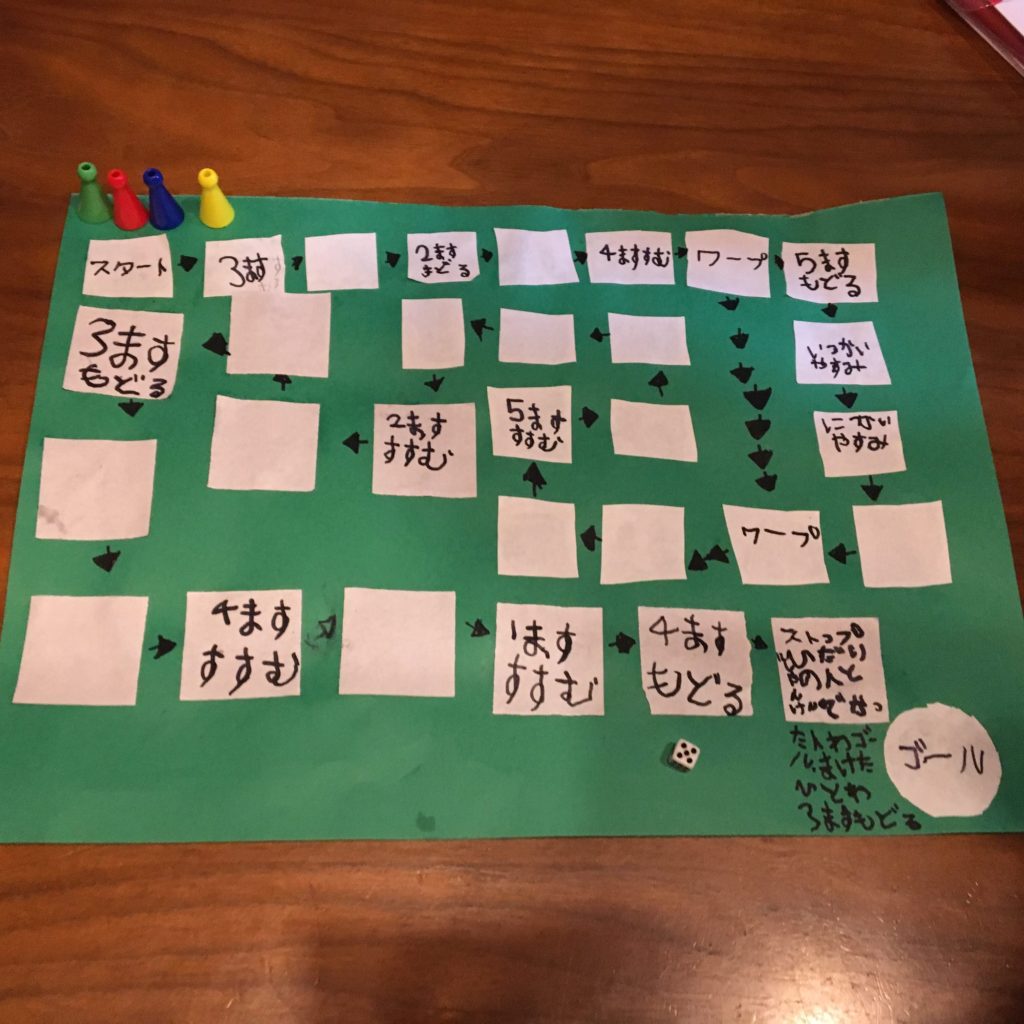 難しきすごろく