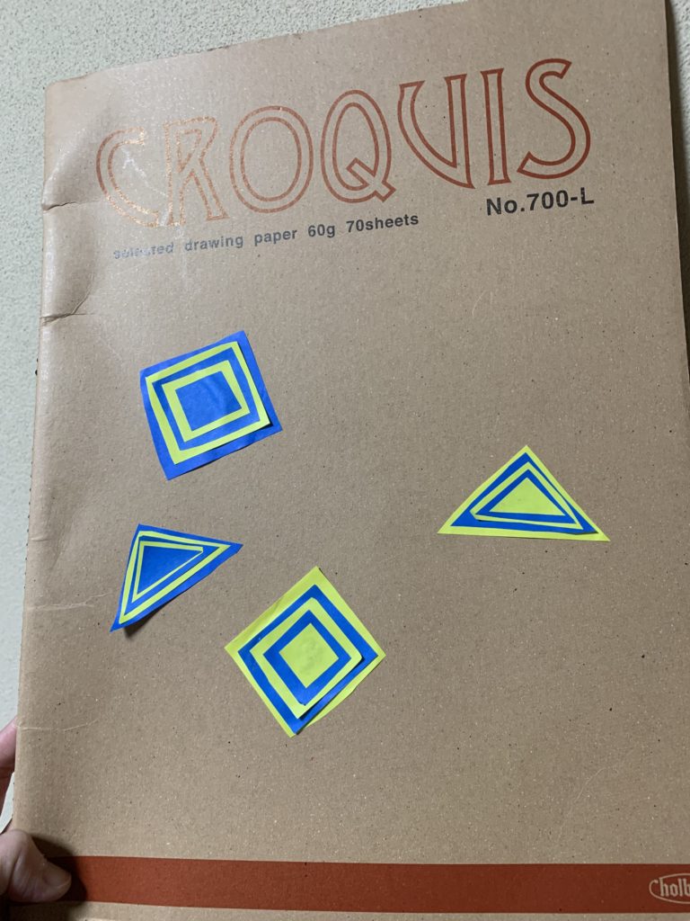 ママのクロッキーに…