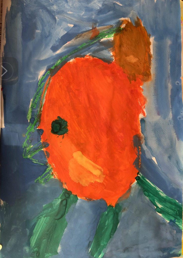 お母さんの好きなみかん、ふたご