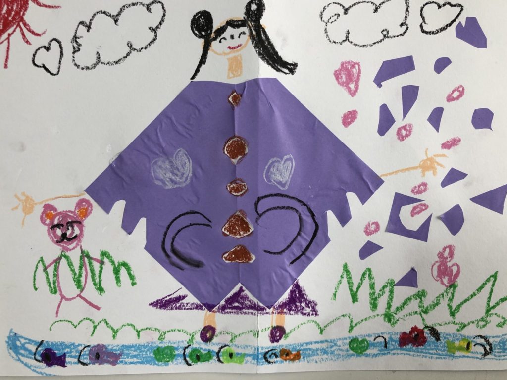 ちいさなかわとおんなのこ