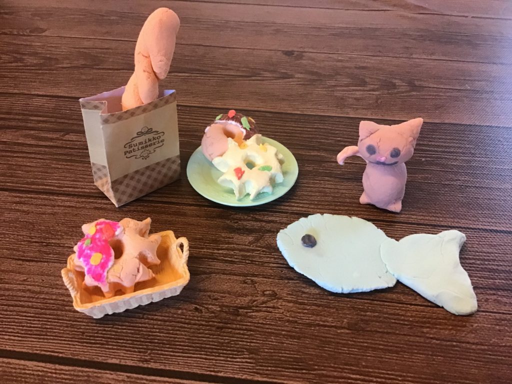 ネコとドーナツ