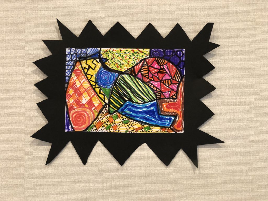 ギザギザなよる