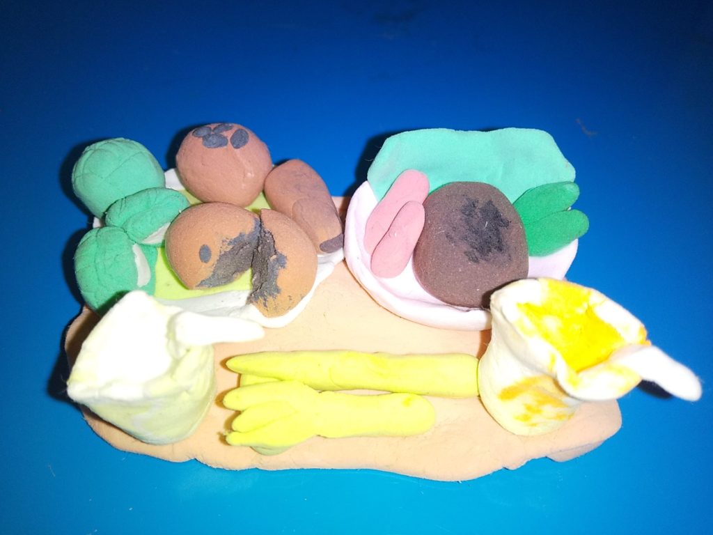 ミニチュア朝食🍞