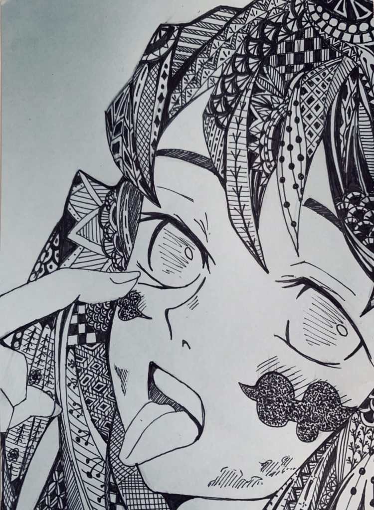 パターンアートの制作動画作ってみました！