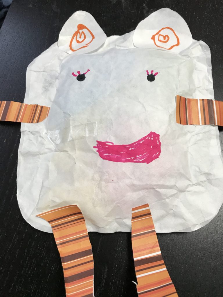 ふわふわだっこちゃん