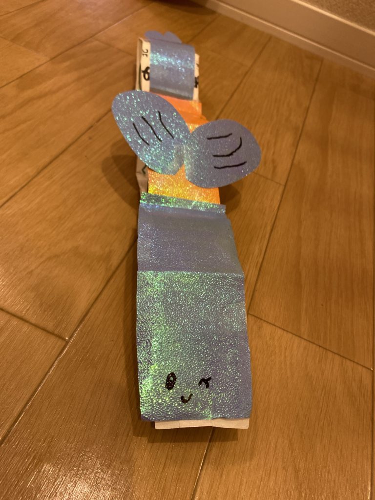 にじいろきんぎょ