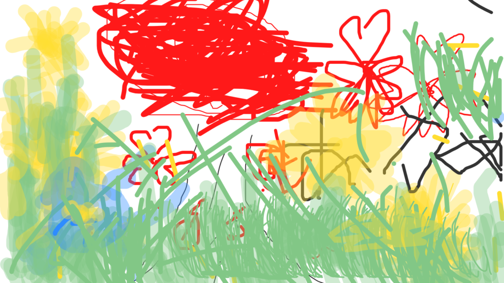 まどか小学生クラス　みんなでかきました！