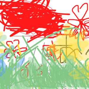 まどか小学生クラス　みんなでかきました！