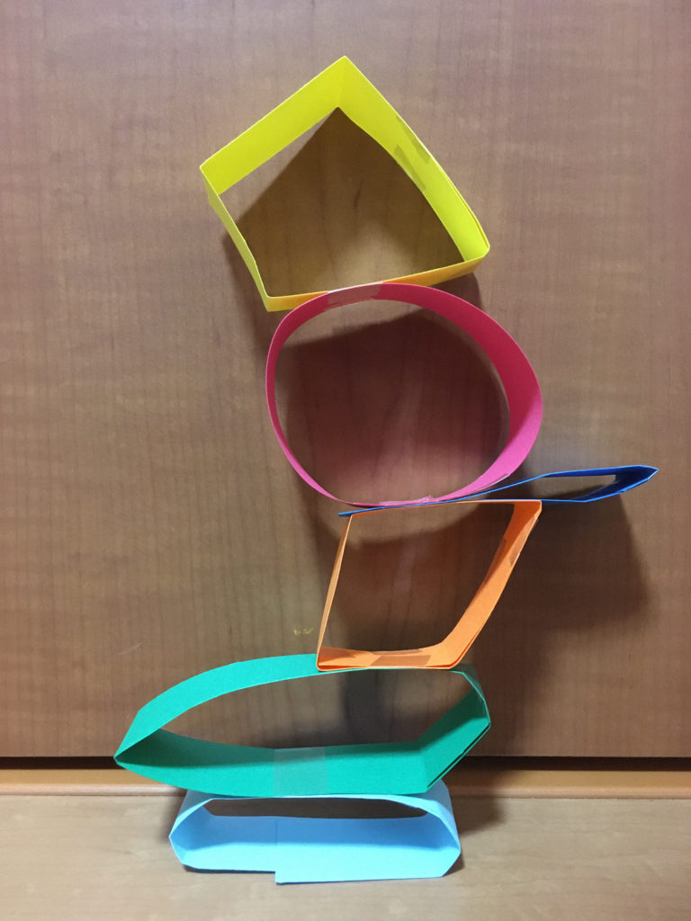 ペーパーブロック