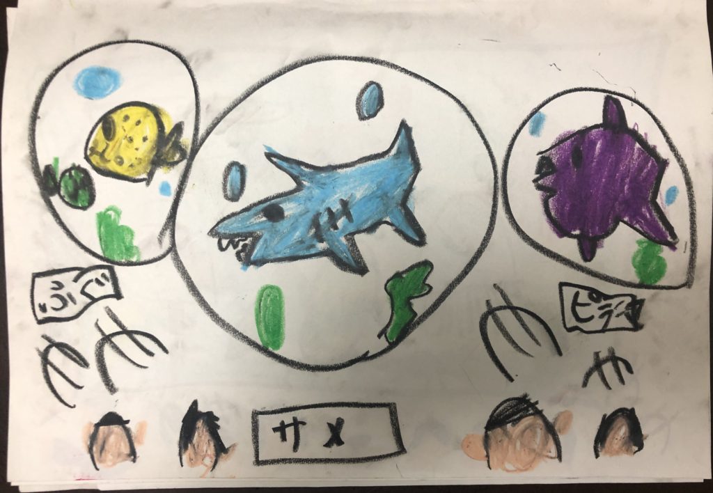 きけんないきもののまど