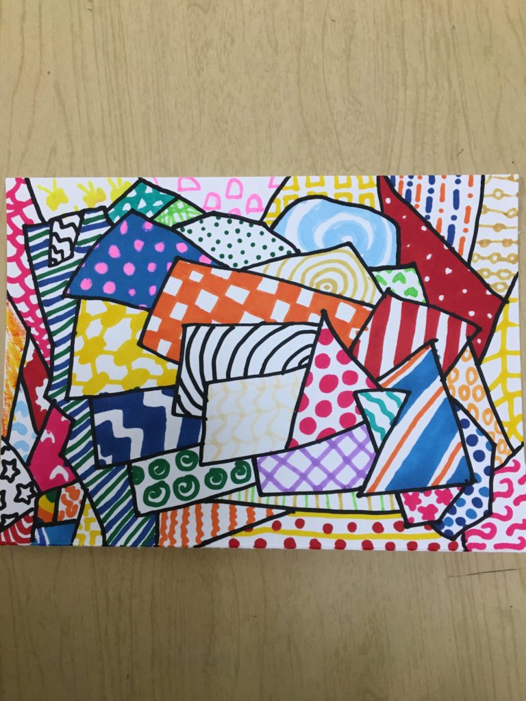 カラフルな世界