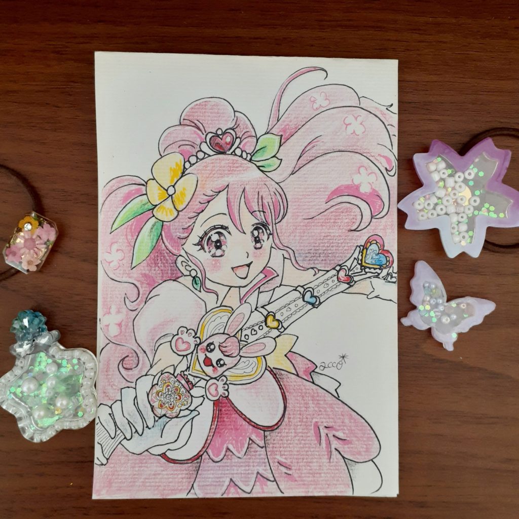 キュアグレース