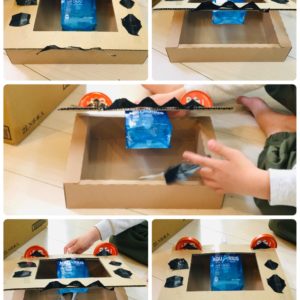 ぱくぱくカエル