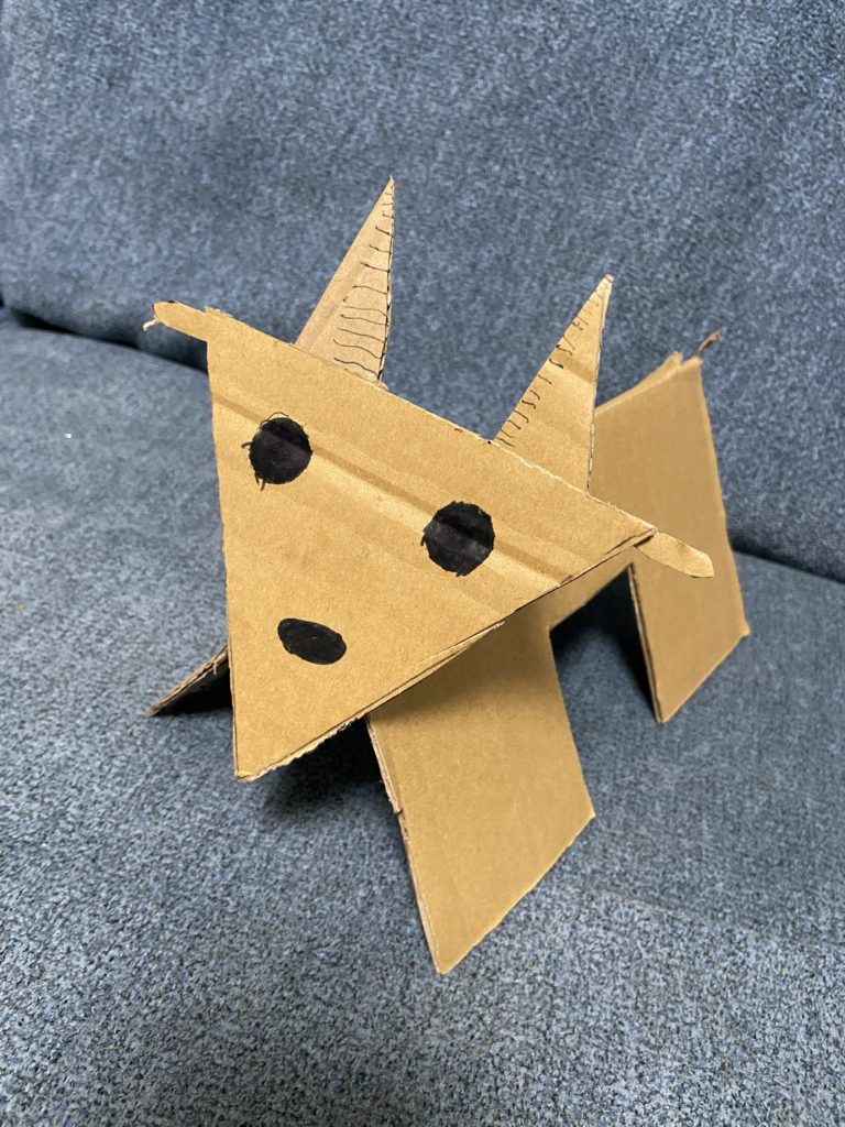 ダンボールアート