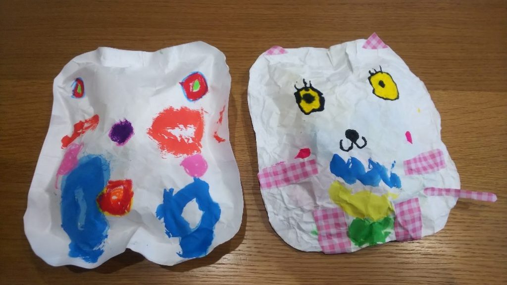 ふわふわ　ネコちゃん