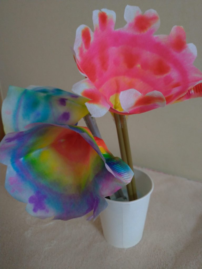 花を咲かせました