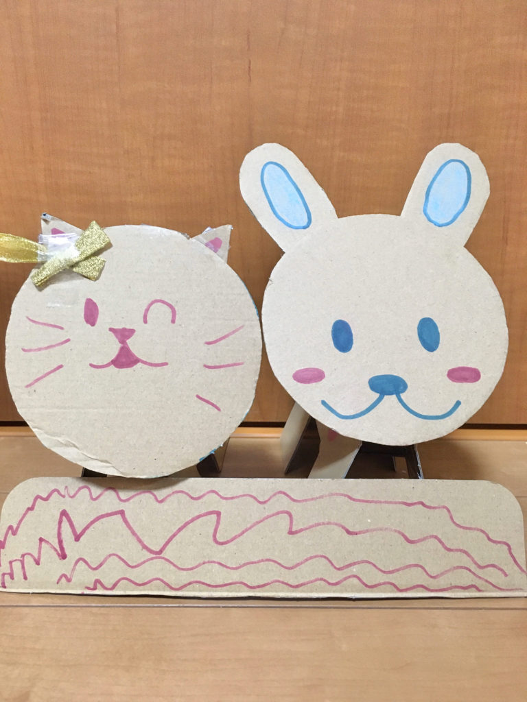 ダンボールアニマル