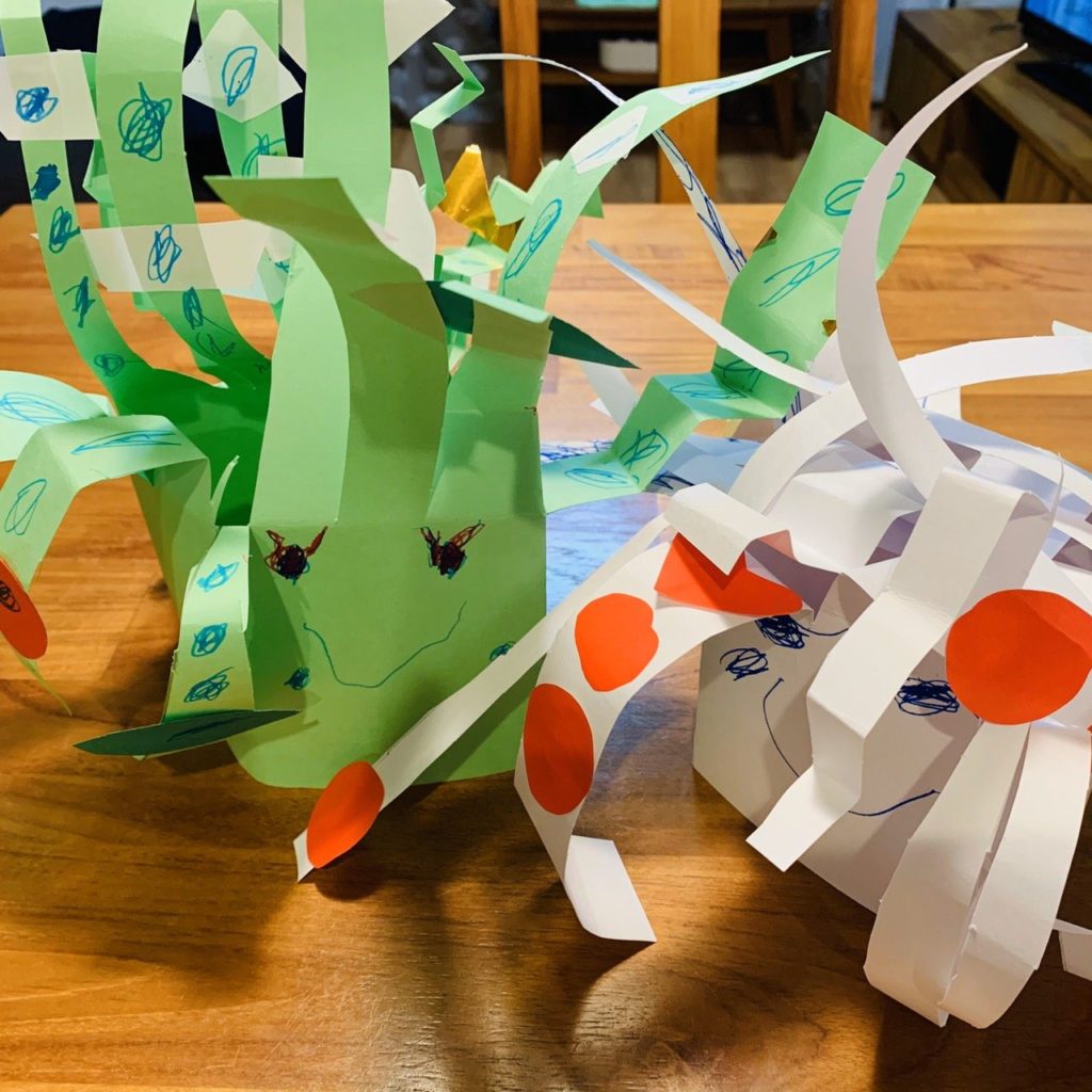 あおちゃんとみずこちゃん