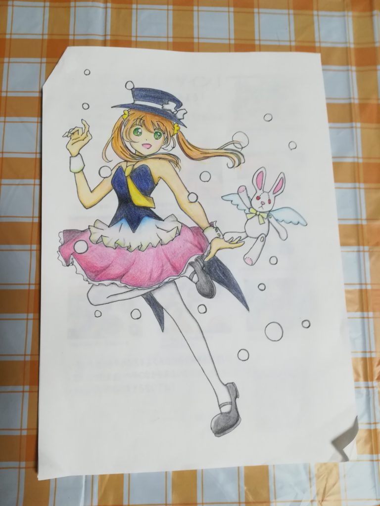 頑張った｡塗りきった。