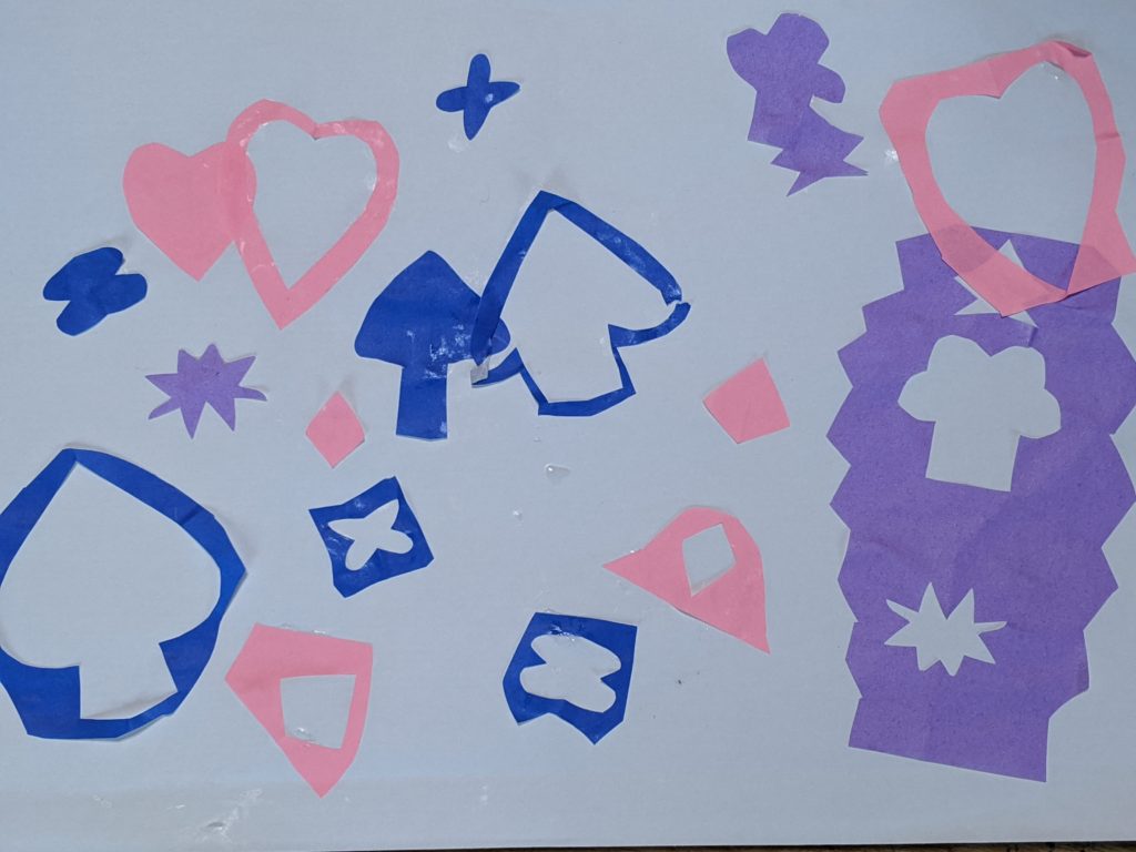 マークで遊んでみたよ