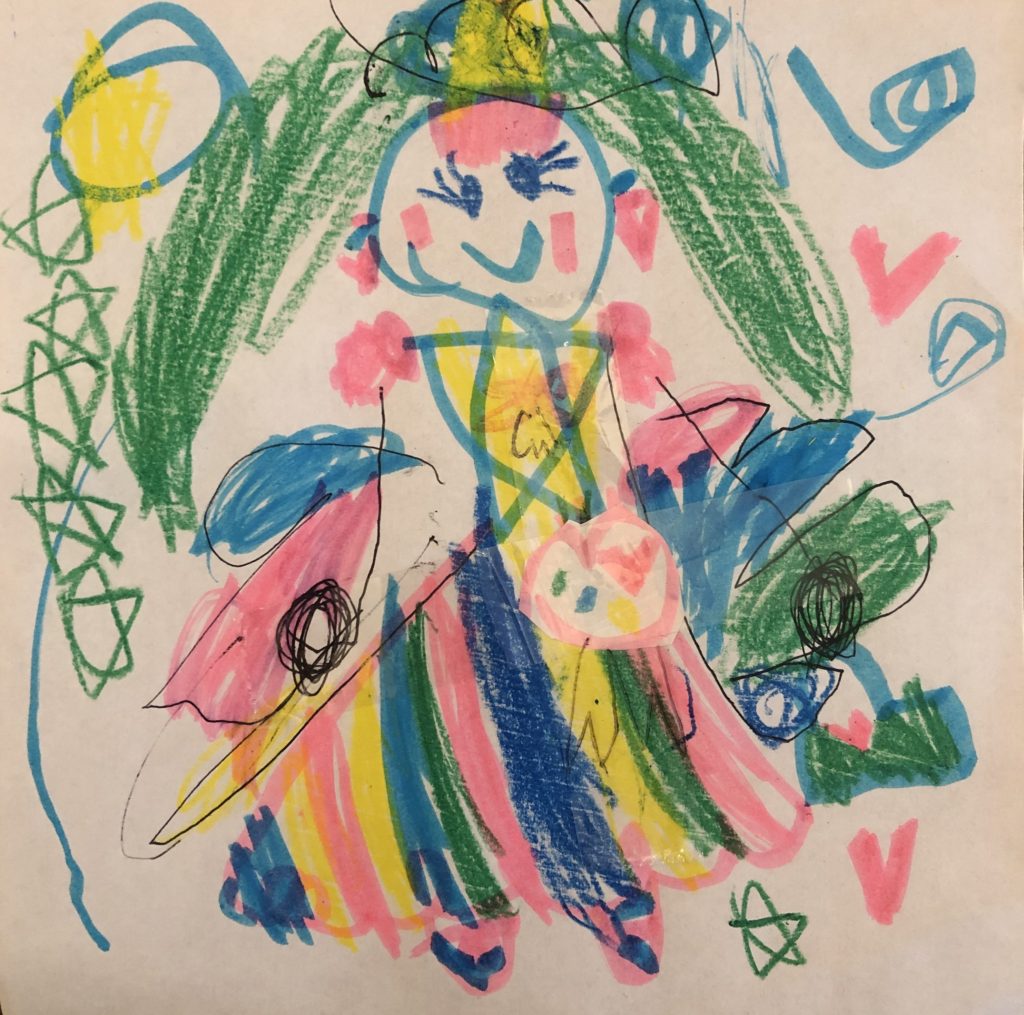 おしゃれがだいすきな女の子