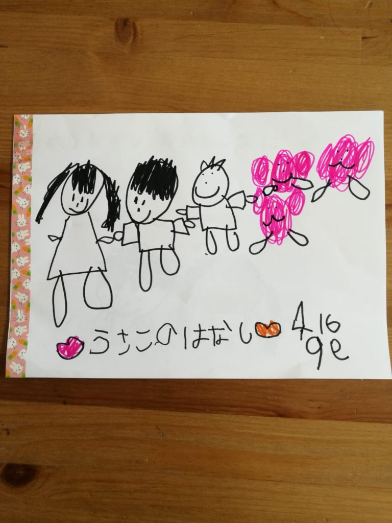 むかし話を作ろう@Zoom0419