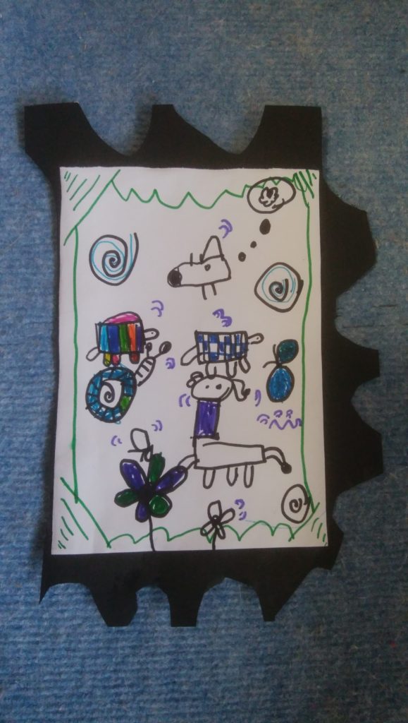 カラフルないきもの！